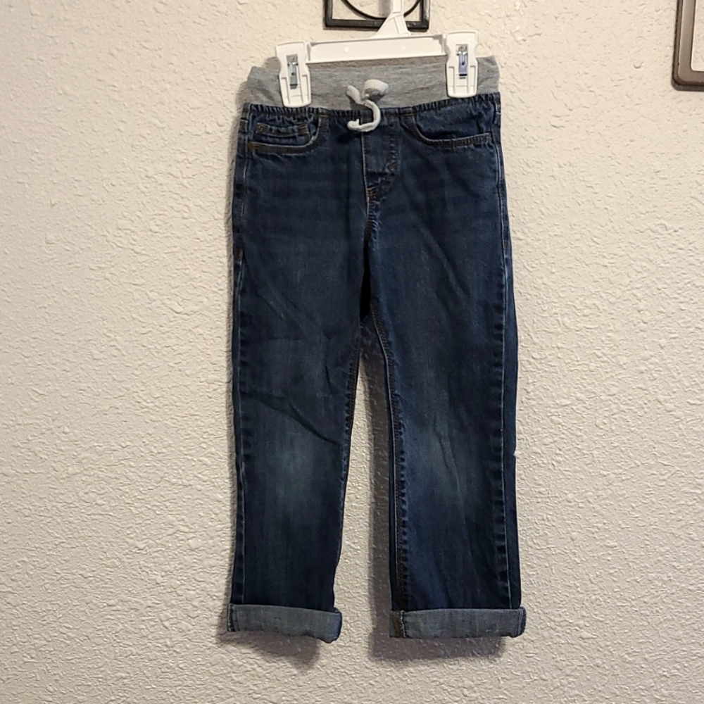 Old Navy Relaxed Fit Jeans, 4T